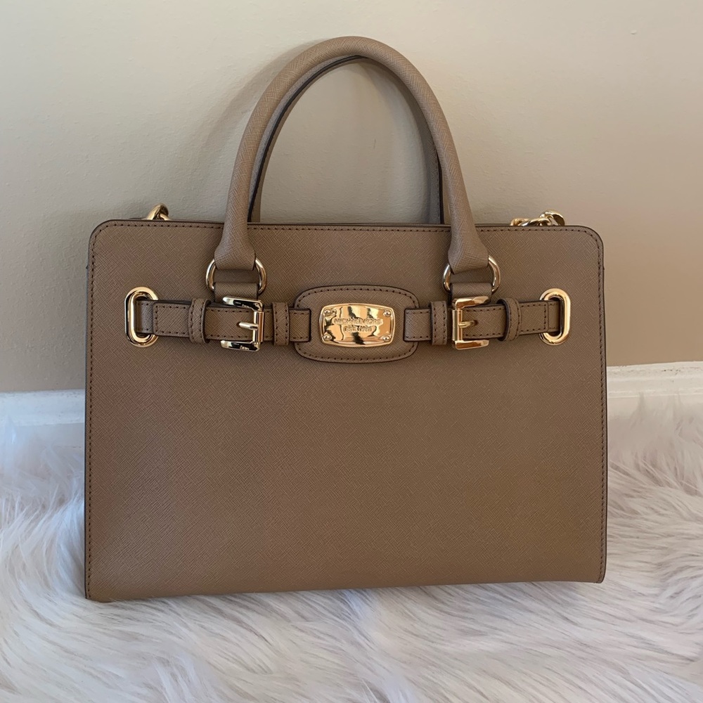 Michael Kors Hamilton Satchel Bag